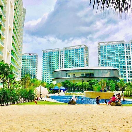 Azure Urban Resort A3 Near Airport Mall With Balcony Wavepool مانيلا المظهر الخارجي الصورة