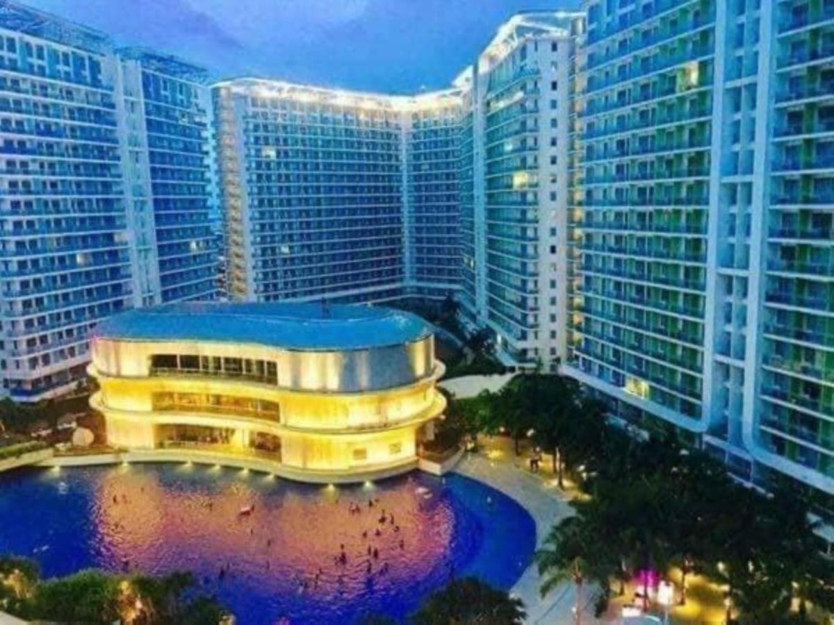 Azure Urban Resort A3 Near Airport Mall With Balcony Wavepool مانيلا المظهر الخارجي الصورة