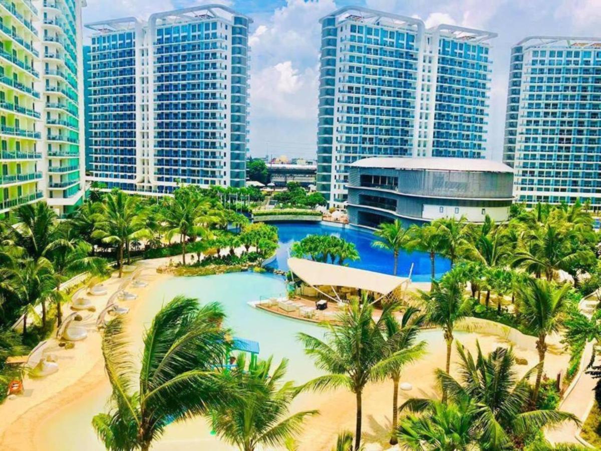Azure Urban Resort A3 Near Airport Mall With Balcony Wavepool مانيلا المظهر الخارجي الصورة